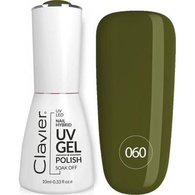 Gel lak na nechty Clavier Luxury 060 – I Olive You , 8ml