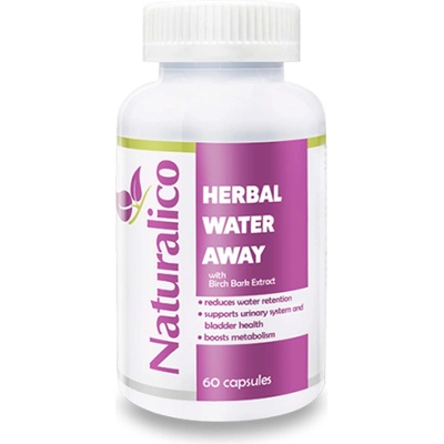 NATURALICO Билкова вода Herbal Water Away