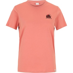 Iriedaily Дамска тениска Iriedaily Women's Yoga Club T-Shirt - Mineral Red - размер XL (916-5680-0115)