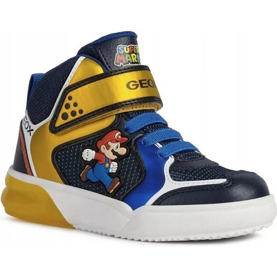 Geox Sneakersy J169Yd Led Super Mario