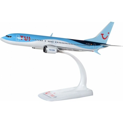 Herpa Boeing 737 MAX 8 TUIfly 2010s Colors Snap Fit 1:200