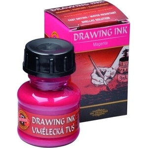 KOH-I-NOOR 14175600000 Рисуване с мастило 2315 Magenta 20 g 1 бр (14175600000)
