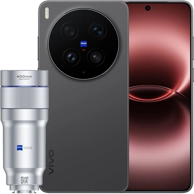 VIVO X300 Ultra 16GB/1TB Photographer Kit Volcano Black