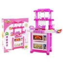 Kindersafety kuchynka ružová Kitchen set