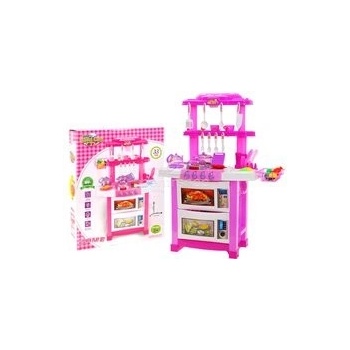 Kindersafety kuchynka ružová Kitchen set