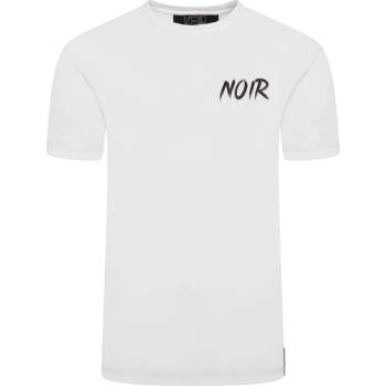 Societe Noir Тениска Societe Noir Men's Scribble T-Shirt - White