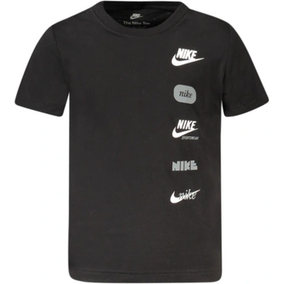 Nike Тениска с къс ръкав за деца nike, Размер 6a, Цвят (86l881_neblack)