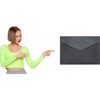 Obálky Galeria Papieru 280277 C6 čierne 10 kusov