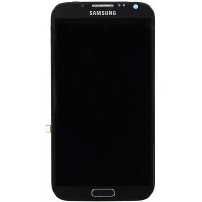 LCD Displej + Dotykové sklo Samsung N7100 Note2 Grey