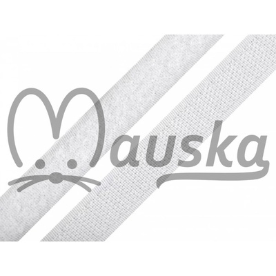 Suchý zip 16MM BÍLÝ