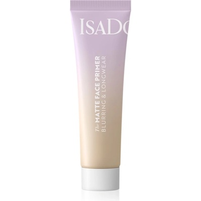 IsaDora The Matte Face Primer Blurring & Longwear матираща основа под фон дьо тен 30ml