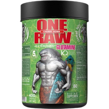 Zoomad Labs Raw One Glutamine | Kyowa Quaility [400 грама] Череша