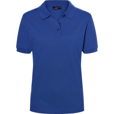 James & Nicholson JN 71 Dámske piqué polo modrá royal