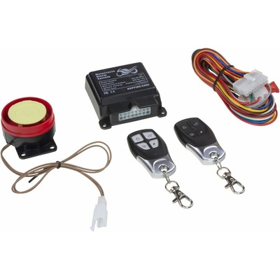 Motoalarm s Keyless ovladačem