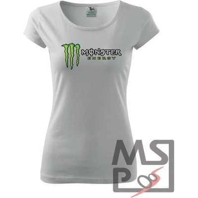 Dámske tričko s moto motívom 62 Monster energy