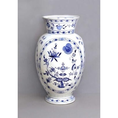 Cibulak Váza veľká 48x29cm 4850 g Originálny Český Porcelán Dubí