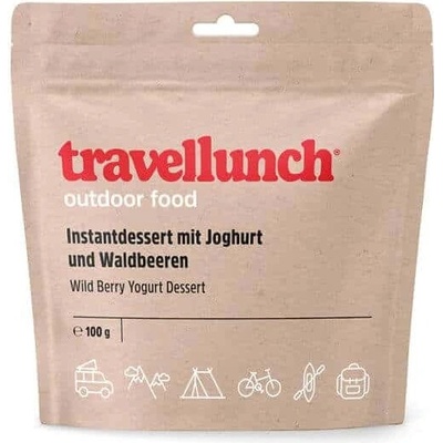 Travellunch Jogurtový dezert s ovocím 100 g