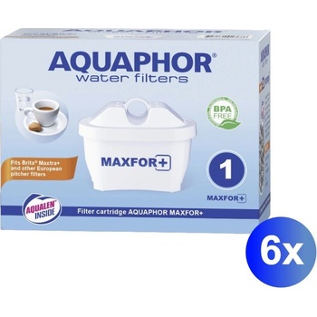 Aquaphor Maxfor+ B100-25 6 ks