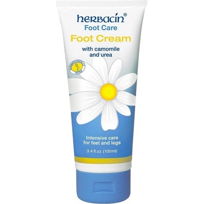 Herbacin krém na nohy s heřmánkem a ureou 100 ml