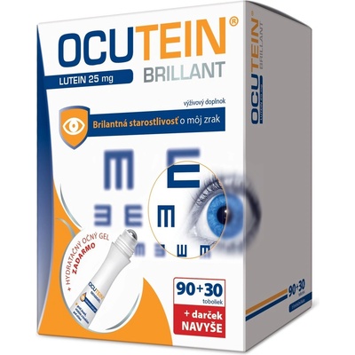 Simply You Ocutein Brillant Lutein 25 mg DaVinci 120 kapsúl