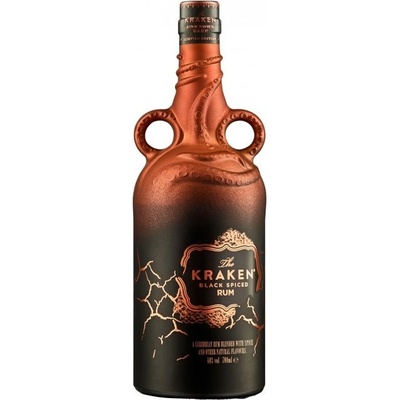 Kraken Unknown Deep Red 40% 0,7 l (holá láhev)