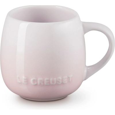 Le Creuset Hrnček COUPE SHELL PINK kamenina 320 ml