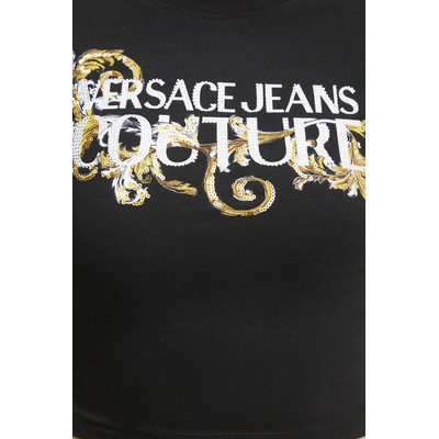 Versace Jeans Couture Тениска Versace Jeans Couture (78HAHC05.CJ02C)