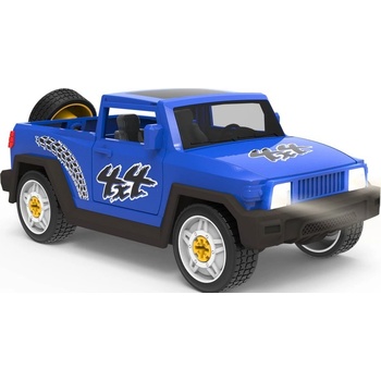 Battat Сглобяема играчка Battat - Спортен джип (BTWH1141Z)