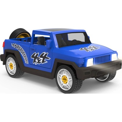 Battat Сглобяема играчка Battat - Спортен джип (BTWH1141Z)
