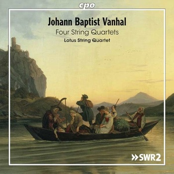 Johann Baptist Vanhal: Four String Quartets CD