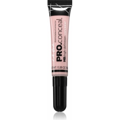 L,A, Girl Cosmetics HD Pro, Conceal tekutý korektor Cool Pink 8 g