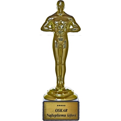 Soška Oscar Najlepšiemu šéfovi