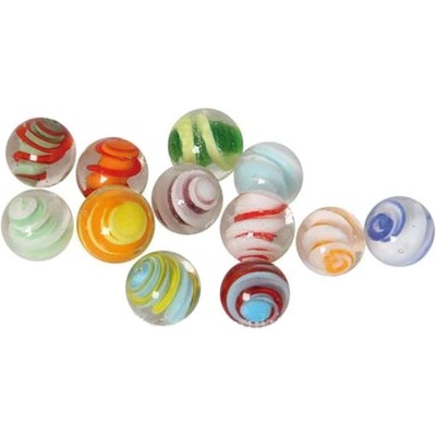 Bartl Kuličky crnkací skleněné Tornádo