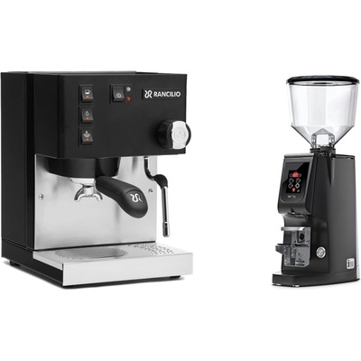 Set Rancilio Silvia E + Eureka Atom W 75