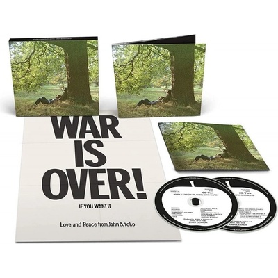 Lennon John: Plastic Ono Band - Deluxe Box Set CD