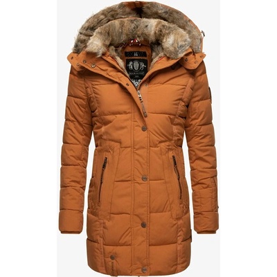 Marikoo LIEBLINGS JACKE Dámska bunda rusty cinnamon
