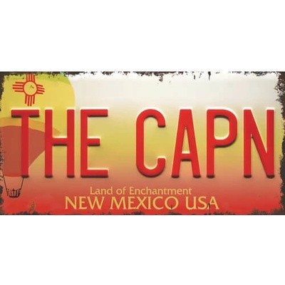 Ceduľa značka USA New Mexico