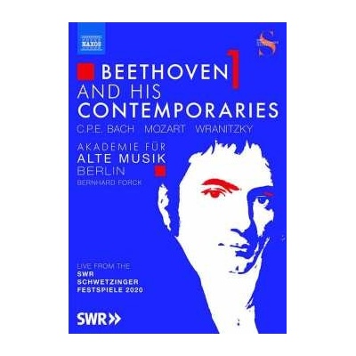 Carl Philipp Emanuel Bach Beethoven And His Contemporaries Vol.1 Swr Schwetzinger Festspiele 2020 DVD