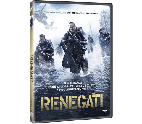 Renegáti DVD