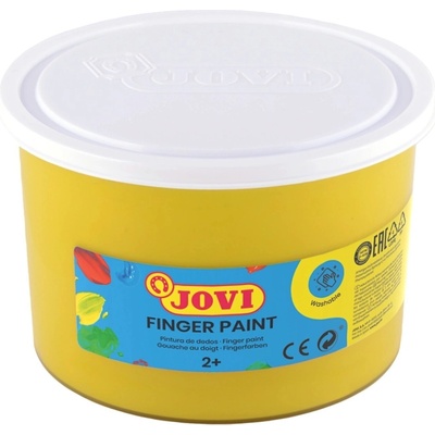 Jovi 56103 Боя за пръсти Yellow 500 ml 1 бр (56103)