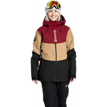 Meatfly дамска SNB & SKI якета Kirsten Beet Red / Black Meatfly | Cheren | ЖЕНИ | XS
