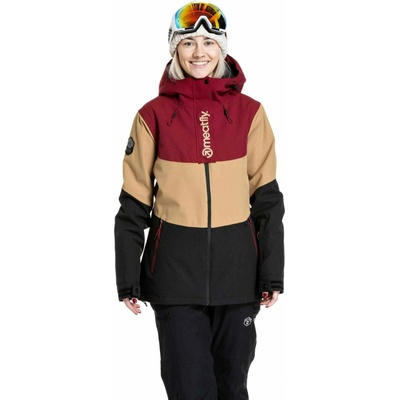 Meatfly дамска SNB & SKI якета Kirsten Beet Red / Black Meatfly | Cheren | ЖЕНИ | XS