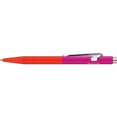 Caran d'Ache 849 Paul Smith warmred melrosepink