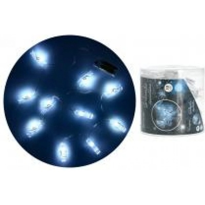 HOME LED Svetelná girlanda na drôtiku 10 svetielok štipce 2 m