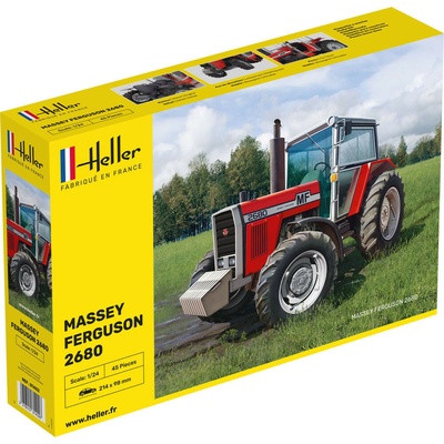Heller Traktor Massey Ferguson 2680 1:24