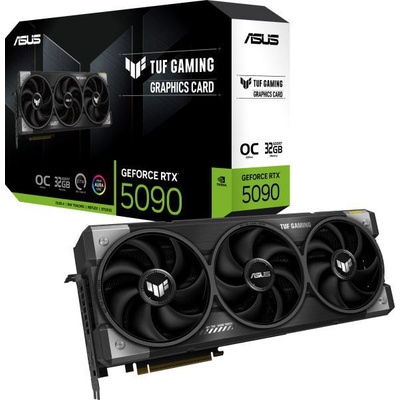 TUF Gaming GeForce RTX 5090 OC Edition, 32GB GDDR7 Видео карта (90YV0LY0-M0NA00)
