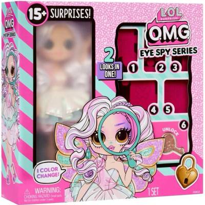 MGA L.O.L. Surprise! OMG Eye Spy Series Dekodér s OMG Velkou ségrou Fairy