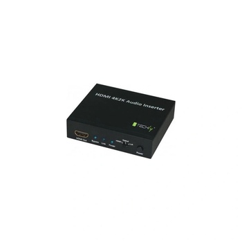 TECHLY IDATA HDMI-AI4K видеоконвертор 3840 x 2160 пиксела (IDATA-HDMI-AI4K) (IDATA-HDMI-AI4K)