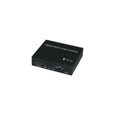 TECHLY IDATA HDMI-AI4K видеоконвертор 3840 x 2160 пиксела (IDATA-HDMI-AI4K)