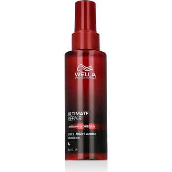 Wella Ultimate Repair Night Serum подхранващ серум за коса 95 ml за жени